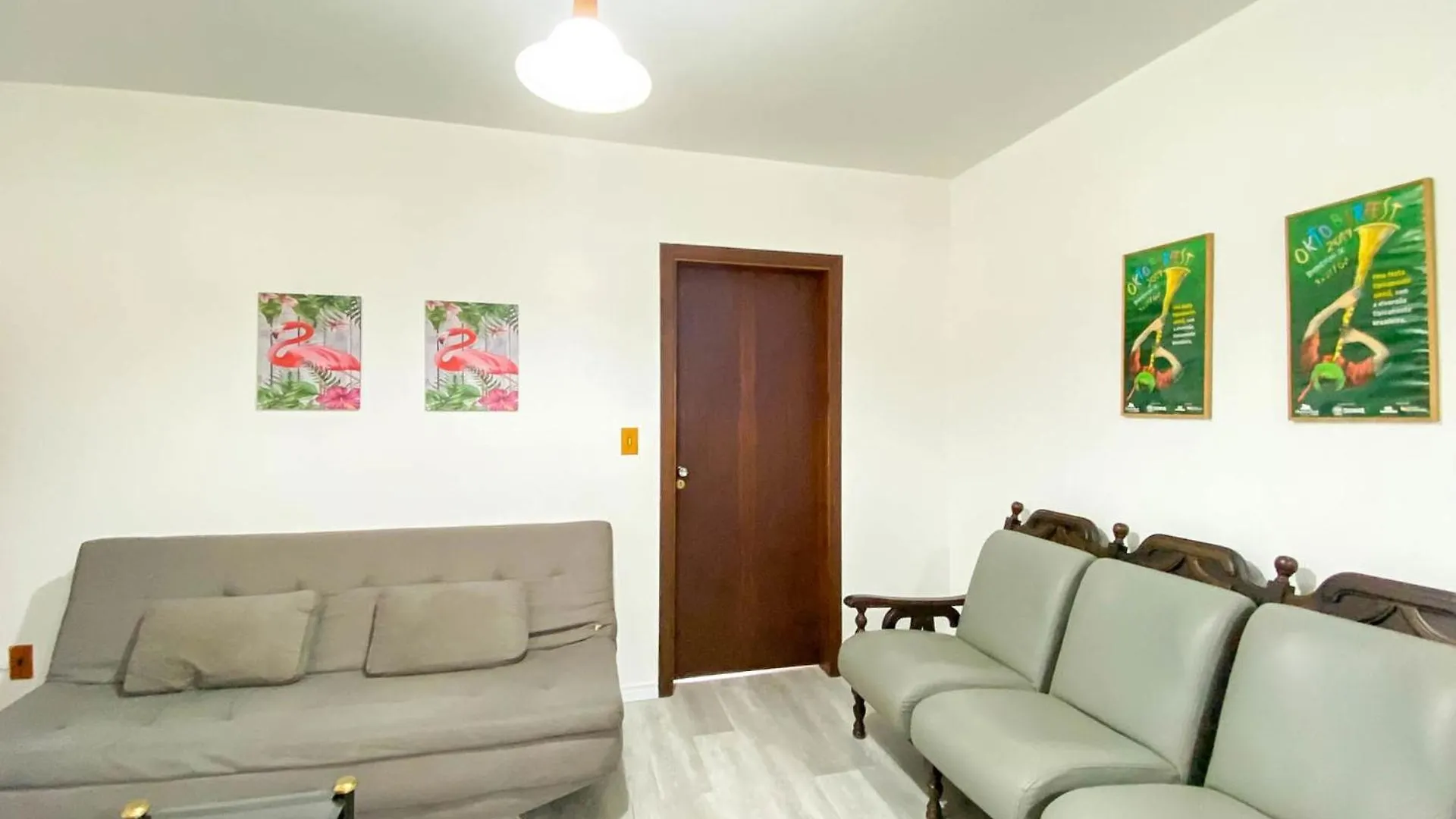 Aparthotel Apto Aconchegante Para Ate 2 Pessoas Ky7881 Blumenau